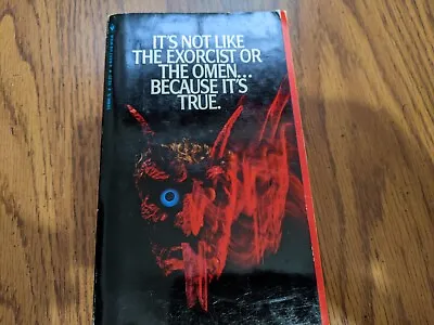 1977 Hostage To The Devil By Malachi Martin Paperback Book Horror  • $15