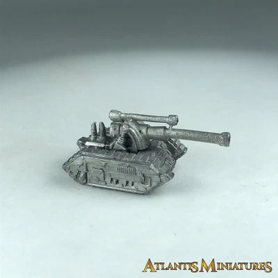 $17.34 • Buy Metal Basilisk Imperial Guard Astra Militarum - OOP - Epic Warhammer 40K X3334