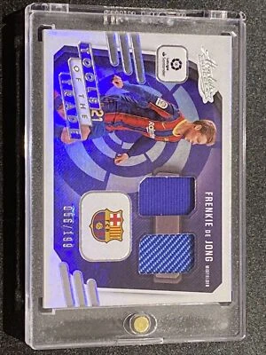 $58 • Buy 2020-21 Panini Chronicles FRENKIE DE JONG Absolute Tools Of The Trade 56/199