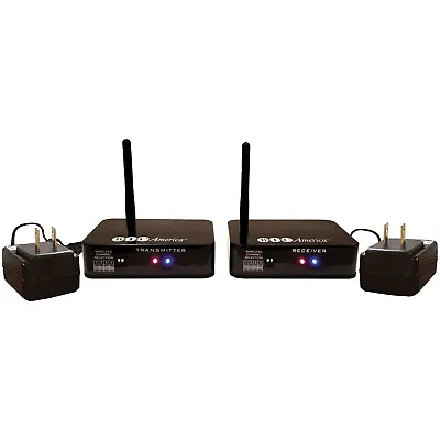 BIC AMERICA WTR-SYS WTR-SYS 4-Channel Wireless Audio Transmitter/Receiver Kit... • $109.26