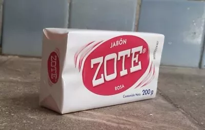 ZOTE  Imported White Laundry Soap  (200 G) • £6.99