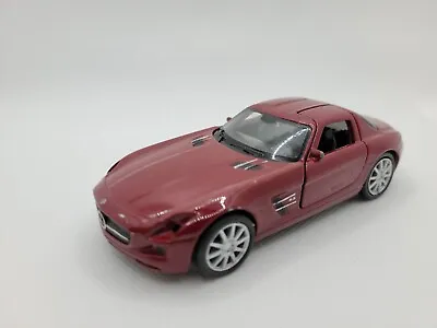 Welly Mercedes-benz Sls Amg Red Die Cast • $2.49