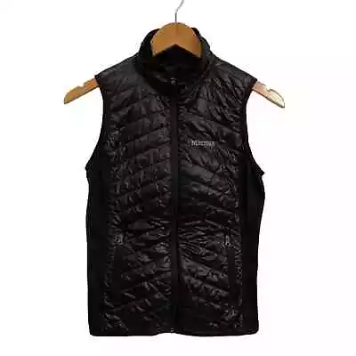 Marmot Variant Vest Jacket Black Size Small • $55
