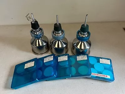 Set Of 3 MILLIPORE Hydrosol Stainless Steel Filter Holder • $1350