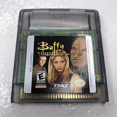 Buffy The Vampire Slayer (Nintendo Game Boy Color 2000) Authentic Gbc • $26.99