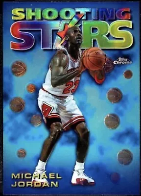 RARE  Topps Shooting Stars Micheal Jordan Very Possible PSA 9-10 INVEST  • $269.99