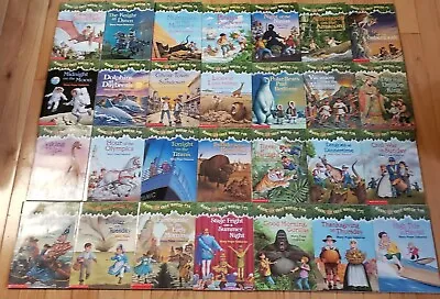 Magic Tree House Books 1-28 Paperback Mary Pope Osborne • $85.49