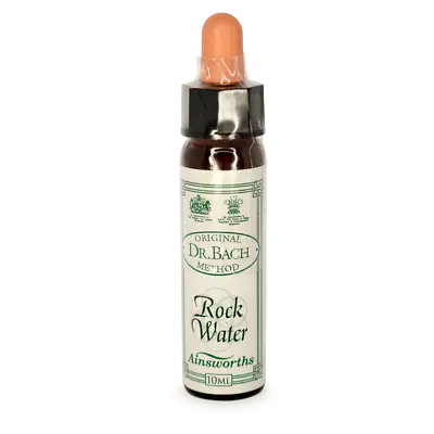 Ainsworths Bach Flower Essence - Rock Water 10mL - Dr Bach Remedy • $23.71