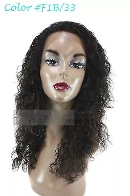 Sensual 100% Indian Remi Wet And Wave Curly Lace Passion Wave 19  Lace Front Wig • $159.99