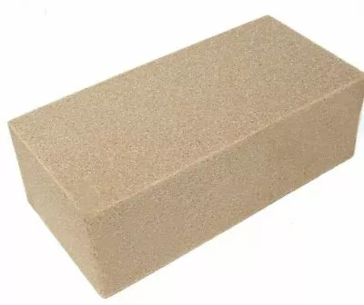 6 X DRY FOAM BRICKS FOR DRIED FLORAL ARRANGEMENTS OASIS FLORIST FLORAL FLOWER • £13.49