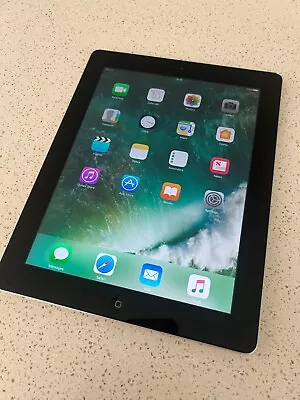 Apple IPad 4th Gen. 64GB WiFi+Cellular A1460 Excellent Condition • $149