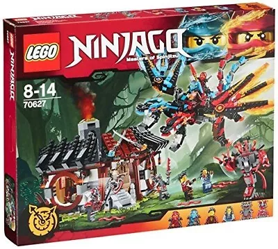 LEGO® NINJAGO: The Hands Of Time - Dragon's Forge (70627) Used INCOMPLETE • $200