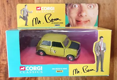 Corgi 04419 Mr Bean's Mini Diecast Model NEW • $36.98