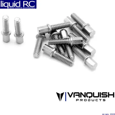 Vanquish 01704 Scale Stainless SLW Hub Screw Kit- Long • $16.39