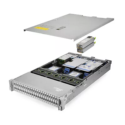 Cisco HX240C-M5 HyperFlex Node Server 2x Silver 4116 2.10Ghz 24-Core 32GB 960GB • $754.45