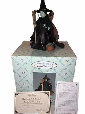 Madame Alexander Wicked Witch Of The West Figurine  • $5