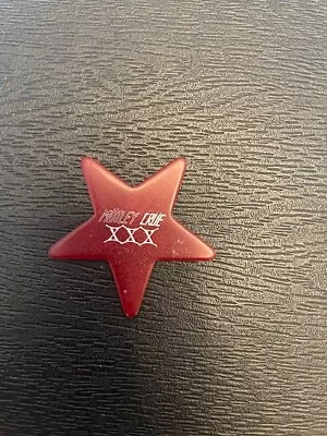 Motley Crue / 30 Years /  Tommy Lee /  Star Guitar Pick • $2