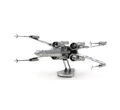 X-Wing Metal Model Kit 3D Laser Cut Puzzle Adult Hobby Craft Gift • £4.49