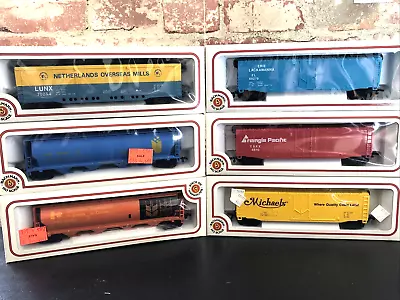 Lot 6 BRAND NEW Bachmann HO Scale Railroad Freight Tank Train Cars Pacific • $29.99