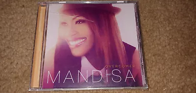 Mandisa Overcomer CD Sparrow Records Capitol CMG Christian Music Brand New! • $12.99