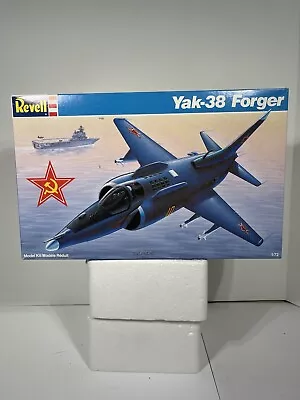 Revell Yak-38 Forger Scale 1:72 Airplane Model Kit New Open Box • $25