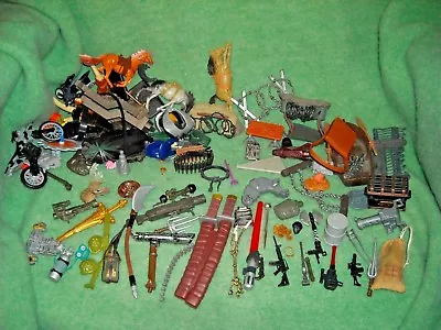  GI Joe Army Military Photo Prop Weapons Guns Swords Barricade Horses Ammo Bjd • $22.10