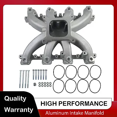 EFI Intake Manifold For GM LS3 L92 300-136 Single Plane Mid-Rise Rectangle Port • $158.29