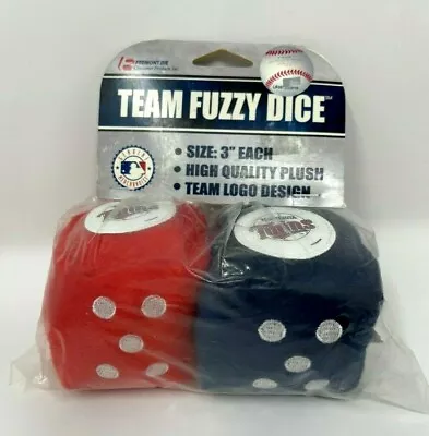 Team Fuzzy Dice MLB Official Product Choose Your Team • $9.99