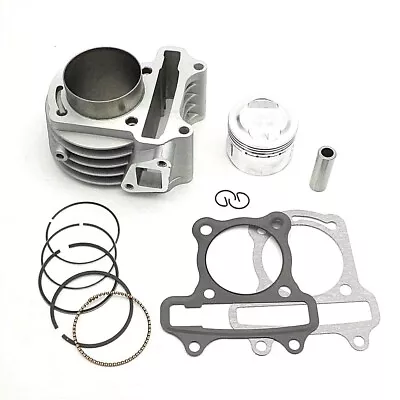 47mm Big Bore Kit Cylinder For GY6 50-80cc 4 Stroke Scooter ATV 139QMB 139QMA • $40.39