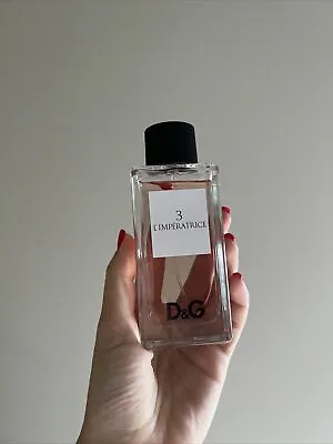 L'Imperatrice By Dolce & Gabbana Women’s D&G Eau De Toilette Size 3.3 Oz 100ml • $55