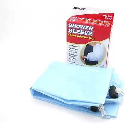 £7.69 • Buy Shower Bath Sleeve Hand Arm Waterproof  Foot Leg Cast Bandage Cover Protector