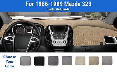 Dashboard Dash Mat Cover For 1986-1989 Mazda 323 (Sedona Suede) • $74.95