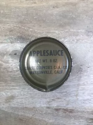 Vietnam War Era C-Ration Canned Applesauce  • $13.99