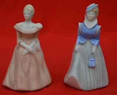 Vintage Wade : My Fair Ladies ... Two Figurines - 'diana' And 'anita' - Fab Cond • £12.50