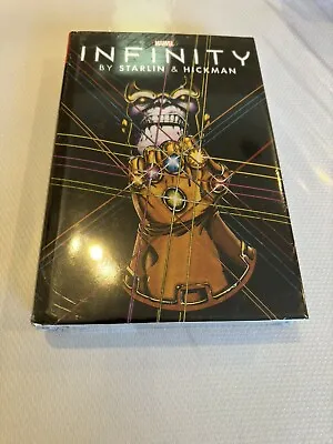Infinity By Starlin & Hickman Omnibus Thanos Marvel Hardcover Brand New & Sealed • $69.99