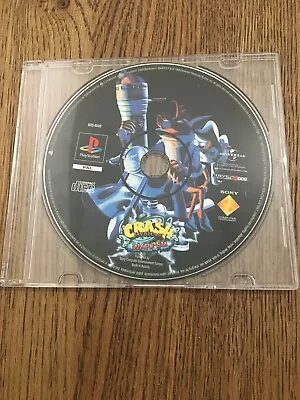 Rare Retro Sony Ps1/playstation 1 Crash Bandicoot 3 Warped Computer Game • £8.49