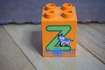 $1.99 • Buy Lego Duplo Replacement Alphabet Block Brick 2 X 2 X 2 Choose Your Letter