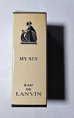 My Sin Eau De Lanvin Charles Of The Ritz #18 Perfume 2 Oz Vintage Sealed New • $84.99