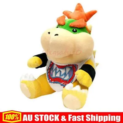 Baby Bowser Jr 7  Plush Super Mario Bros. Little Buddy Toy Stuffed Doll Koopa • $16.71