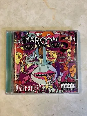 Overexposed By Maroon 5 (2012) CD Album • $1.58