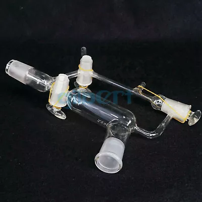 $42.80 • Buy #14 #19 #24 #29 Joint Borosilicate Glass Vacuum Distillation Receiver