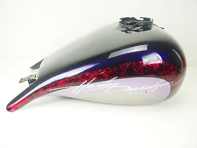 2008-2022 Harley-Davidson 6.6 Gal Stretched Touring Custom Paint Gas Tank • $319.96