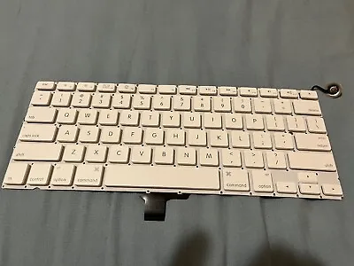 For Apple MacBook A1342 13'' 2009 2010 Unibody US Layout Laptop Keyboard White • $15