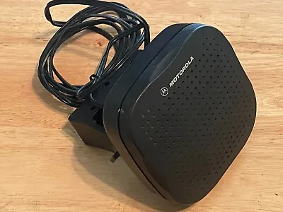 Motorola HSN4039A  External Two Way Radio Speaker 13W CB HAM • $25