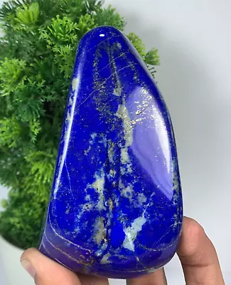 329Gram Lapis Lazuli Freeform Rough AAA+ Grade Tumbled Polished From Afghanistan • $49.99