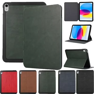 For IPad 10/9/8/7/6/5th Gen Air 1/2/3/4/5 Pro 11 Flip Leather Case Stand Cover  • £6.71