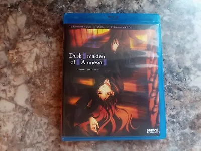 Dusk Maiden Of Amnesia Complete Collection (Blu-ray) 4 Disc Set W/Soundtrack OOP • $19.99
