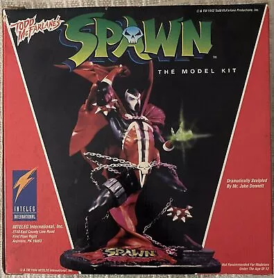 Spawn Model Kit Autographed By Al Simmonsas • $99