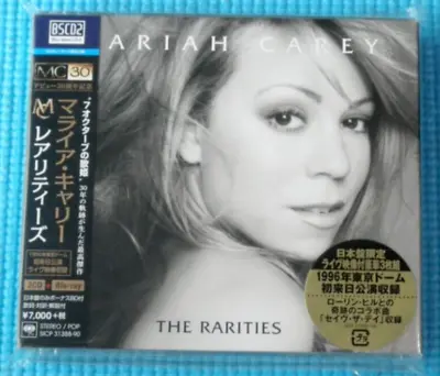 MARIAH CAREY BSCD2 2CD+Blu-ray The Rarities 30th 2020 Japan OBI SICP-31388~90 • $29.99