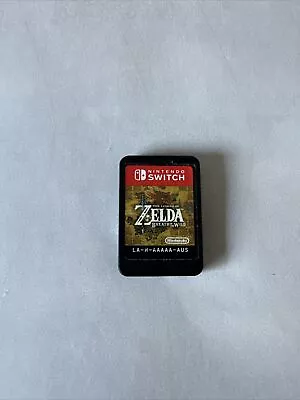 The Legend Of Zelda: Breath Of The Wild (Nintendo Switch 2017) • $45